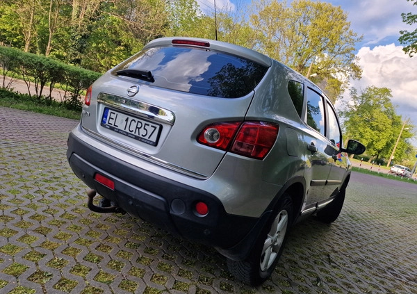 Nissan Qashqai cena 23900 przebieg: 257000, rok produkcji 2007 z Łódź małe 106